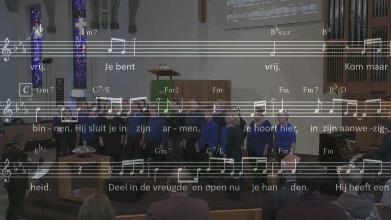 Gospelkoor 'By Grace' - Thuis (Sela)