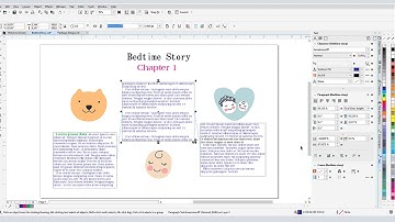 Formatting Paragraph Text in CorelDRAW (PC)