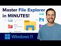 Windows 11 File Explorer: 15 Essential Tricks in 3 Minutes