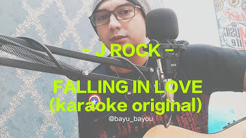 J ROCK - Falling in love (karaoke original)