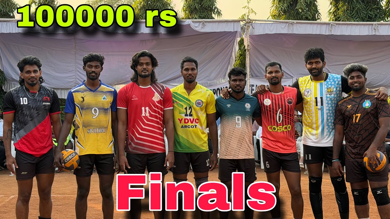 100000rs Hyderabad match 🔥 grand finals 💥 set -1 | Tamilnadu vs Red Army 🔥 | tnvolleys 
