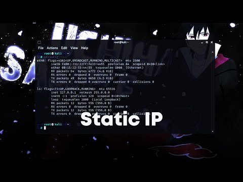 Cómo configurar una dirección IP estática en un servidor Debian - Video