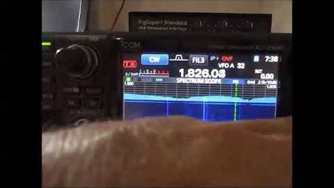 A solution for that IC-7300 OVF is flashing.