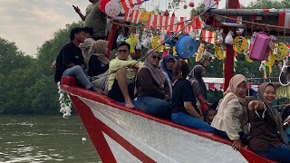 Nyadran / Sedekah Laut di TPI Jambean Pekalongan 
