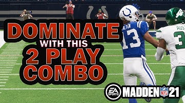 Madden 21 | Two Play Combo Destroys Man Coverage