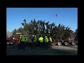 Monument Square Christmas Tree Arrives
