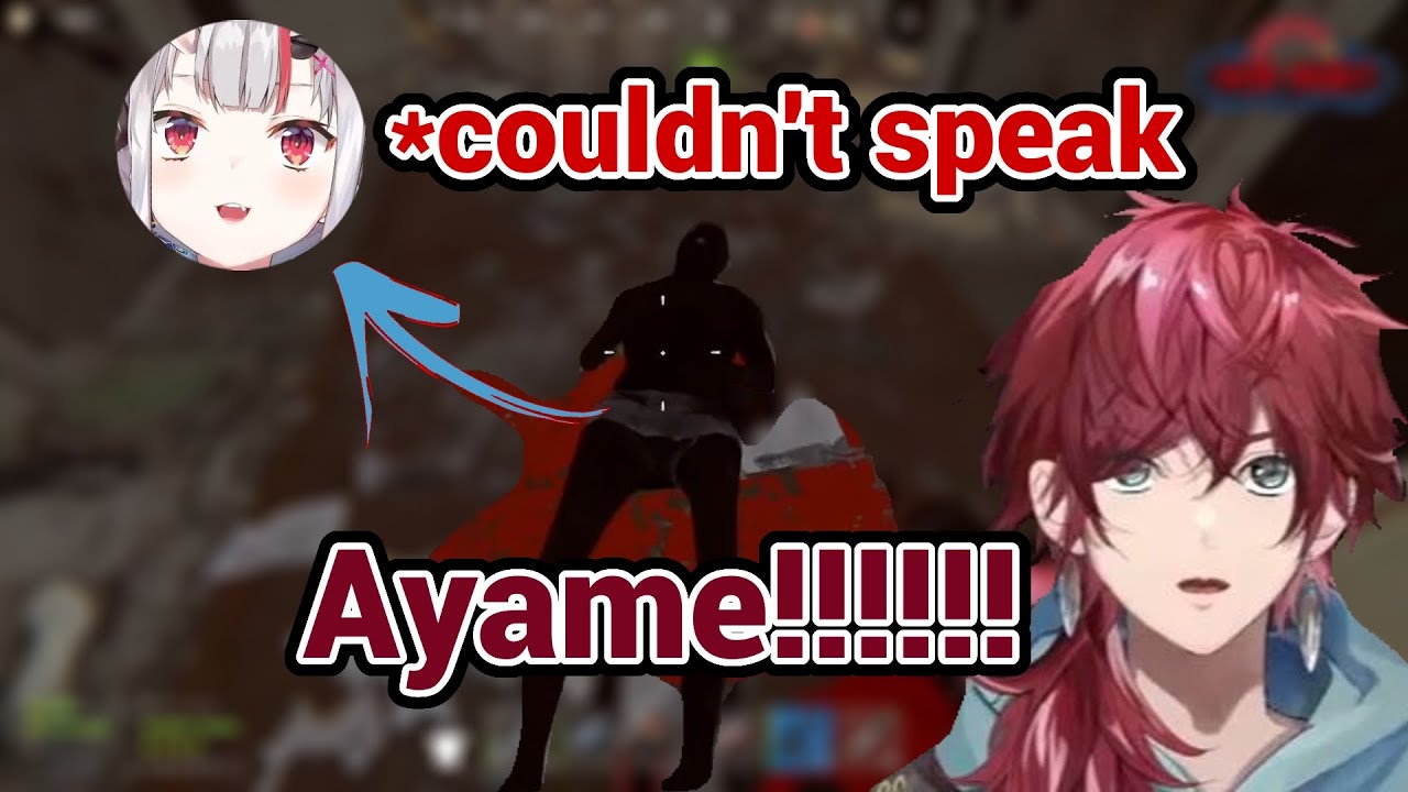 Lauren is Crying After Found Ayame's Body(?)...... VCR Rust!!!!