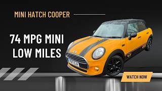 Orange MINI Cooper D 2017 | Stylish, Efficient & Fun to Drive