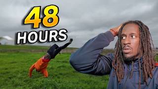 Learning How To Backflip In 48 Hours (DID I FAIL?)