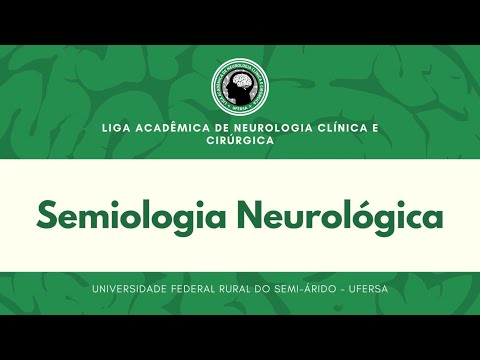 Semiologia Neurológica: parte 01 - Aula 03 LANCC