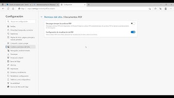 ❗👉Evitar que Edge abra los pdf en el navegador. Abrir pdf con otro programa en Windows.