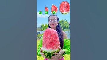 From Small To Giant Watermelon 🍉 #katebrush #viralshorts #tiktok