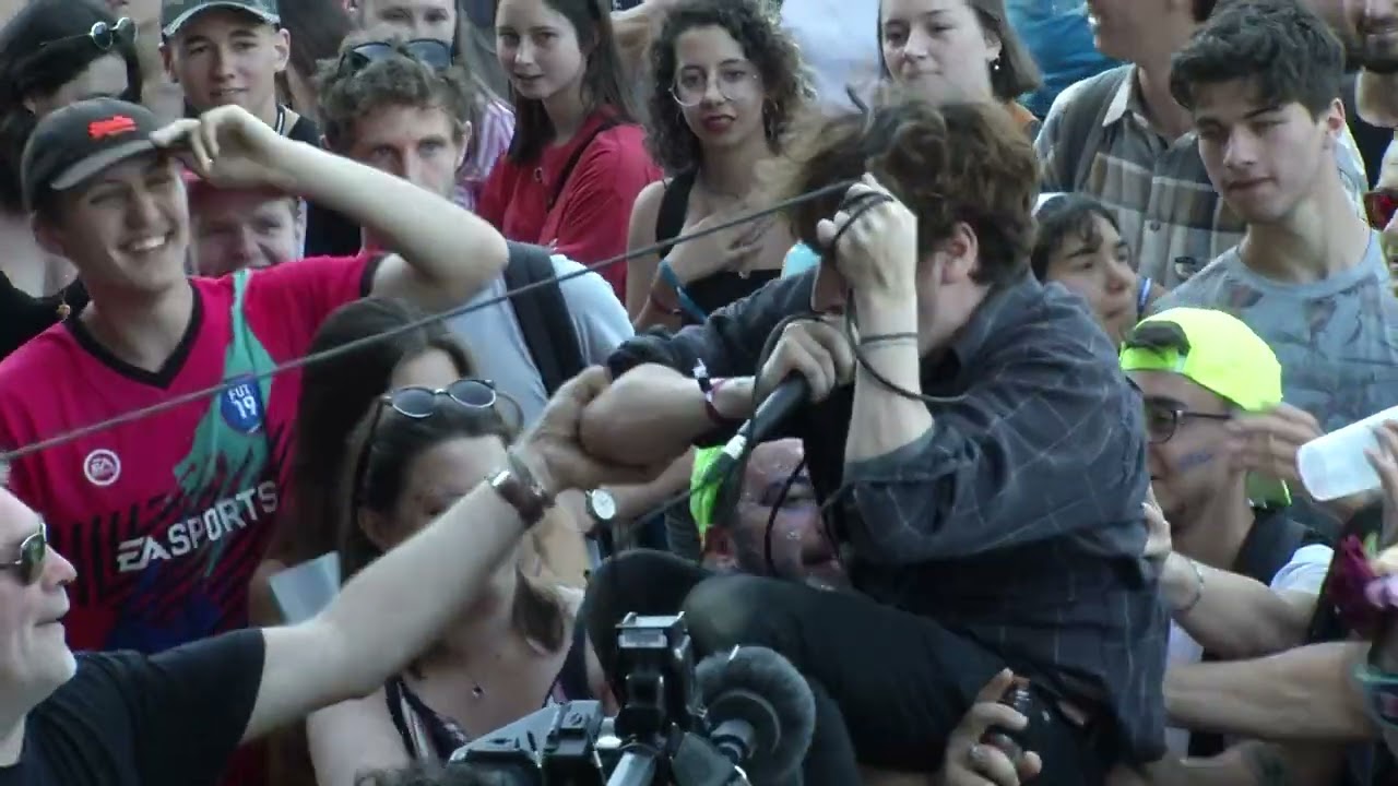 We hate you please die / Live au Festival Beauregard 2019