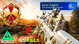 DELTA FORCE MOBILE META QBZ95 TEMPEST VICTORY UNITE GAMEPLAY