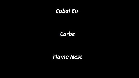 Cabal Eu - Curbe - Flame Nest