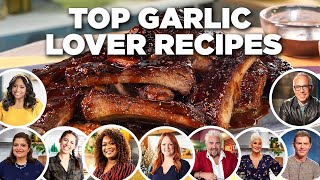 Food Network Chefs' Top Garlic Lovers' Recipe Videos