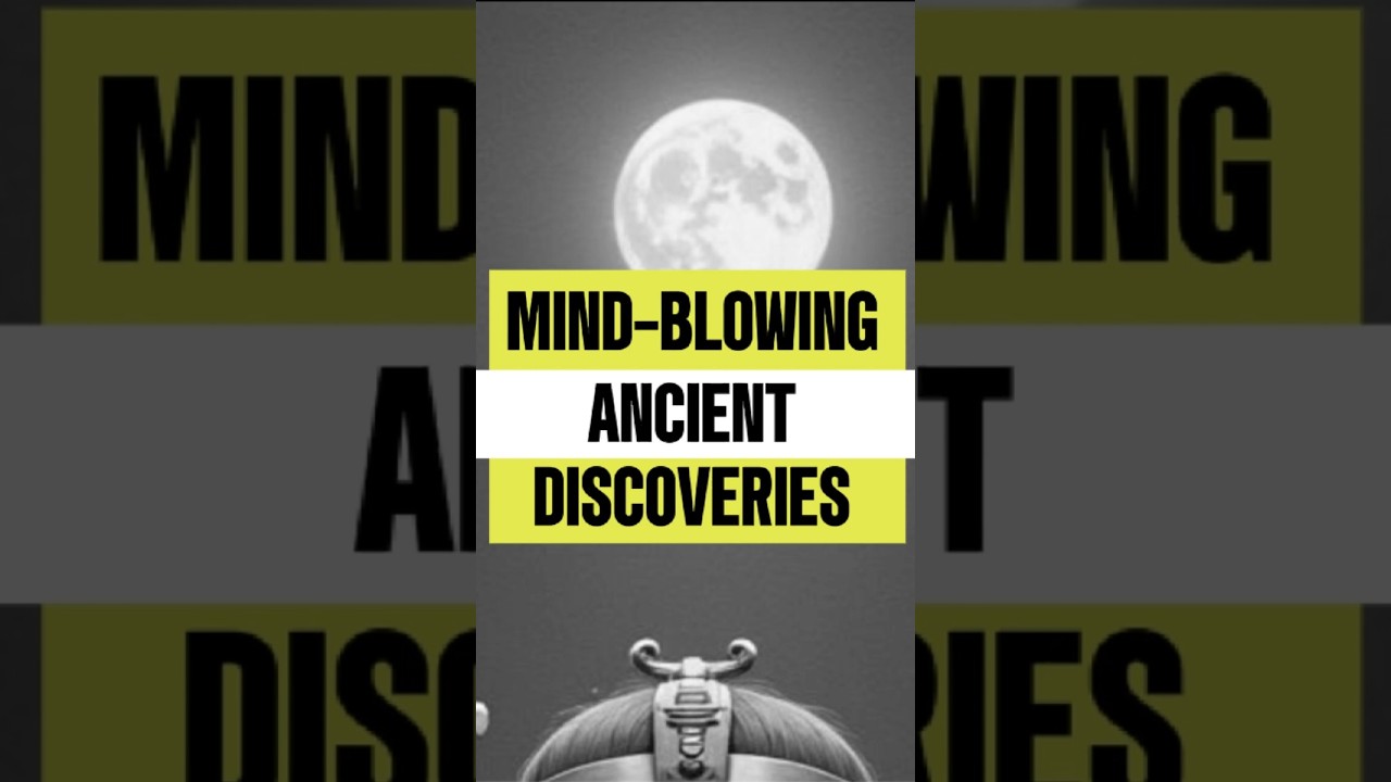 5 Mind Blowing Ancient Discoveries #facts #oldisgold #new #history
