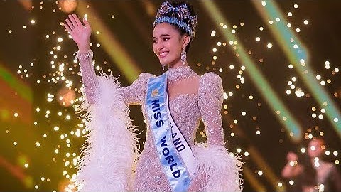 MISS WORLD 2025  FINAL โอปอลมง ลง 🇹🇭👑