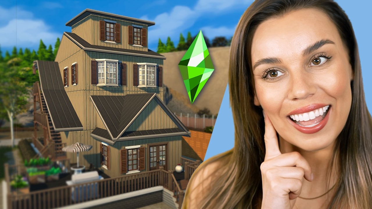 Renovating the house with the MOST potential in The Sims 4
