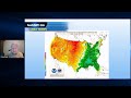 Cold returns in much of Midwest; Brazil reports optimal growing conditions