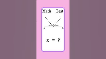 Math challenge question #mathpuzzle #mathhack #mathstricks  #mathgame #ytshorts #viralshorts #shorts