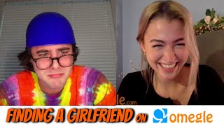 Searching for a girlfriend on omegle w/ Dill The Pickle
