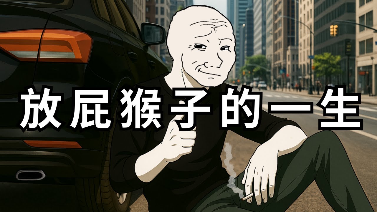 放屁猴子的一生 (完整版)丨wojak