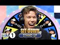 "I can't do THAT!" - Will Poulter and Greg James call famous friends on Sit Down Stand Up