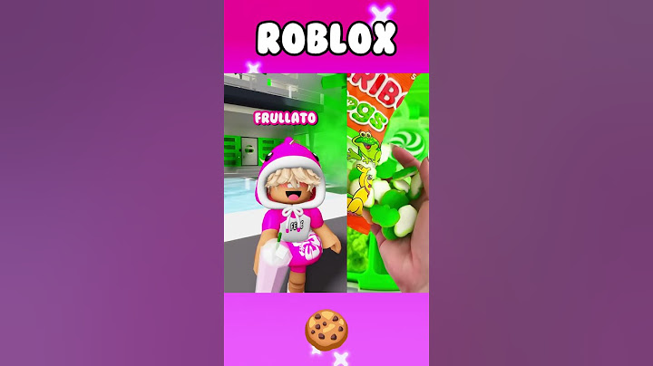 BROOKHAVEN MA NON POSSO TOCCARE IL VERDE! 🚫 #brookhavenita #robloxita