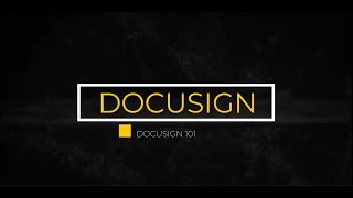 DocuSign 101