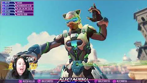 Aleciadesu's Overwatch Highlights