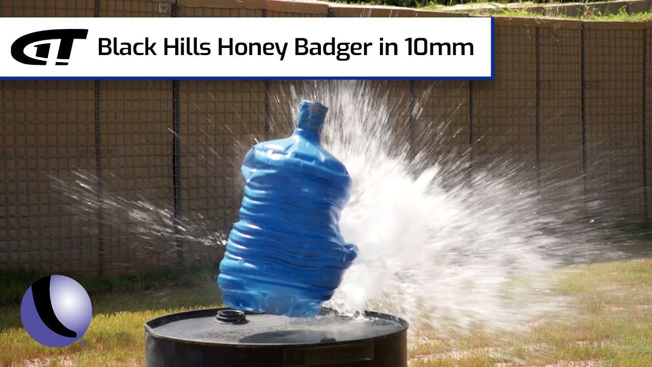 Black Hills Honey Badger in 10mm Guns & Gear YouTube