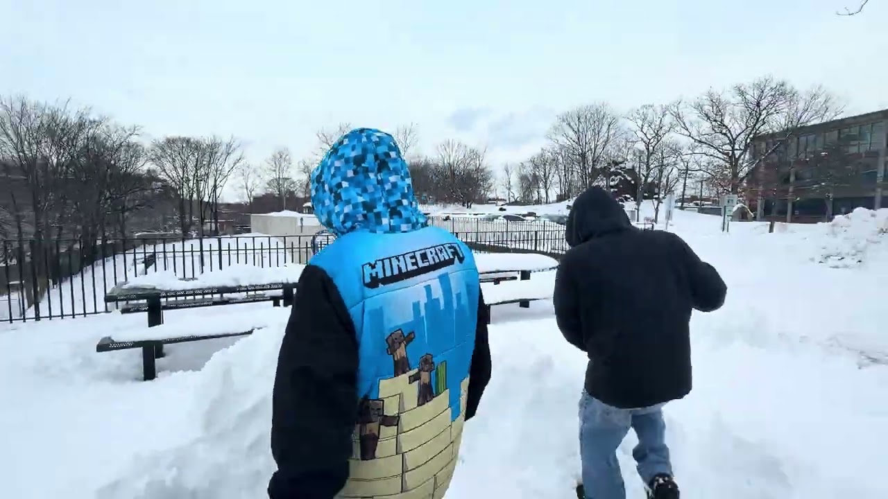 The #PatersonFalls after the #Blizzard2026 #NewJersey 