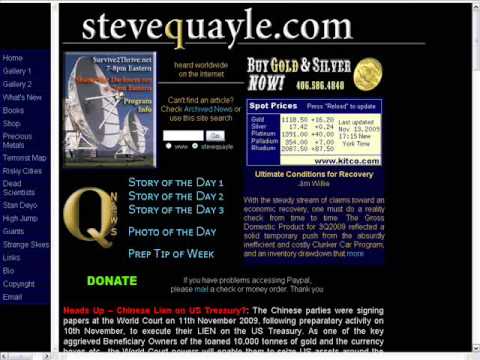 2009-11-13 Chinese Lien on US Treasury? By Steve Quayle