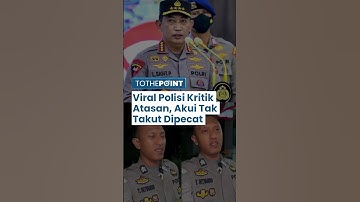 VIRAL Polisi Kritik Atasan karena Potong Hak Anak Buah, Minta Bantuan Kapolri: Tak Takut Dipecat