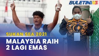 SUKAN SEA 2021 | Rangkuman Pencapaian Kontijen Negara Hari Ini screenshot 4