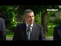 Ce au declarat liderii partidelor PSD, AUR, PNL și USR după consultările cu Nicușor Dan