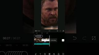 Capcut Edit Marvel Coldest Moment Thor Vs Thanos