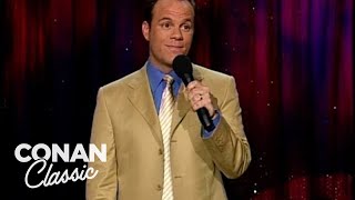 Tom Papa On The Perks Of Marriage | Late Night with Conan O’Brien