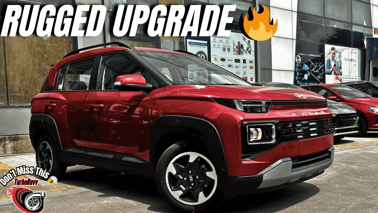 Hyundai Exter SX PRO PACK 🔥 Rugged New Look 2025!
