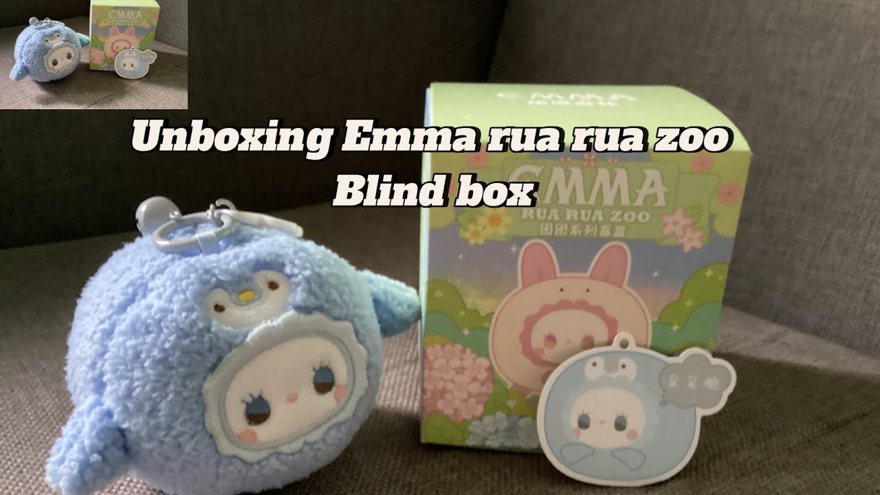 Emma Rua Rua Unboxing Emma rua rua zoo blind box - YouTube