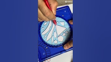 Spirography beautiful. #asmr #art #spirograph #relaxing #spirographdrawing #spirographasmr #shorts