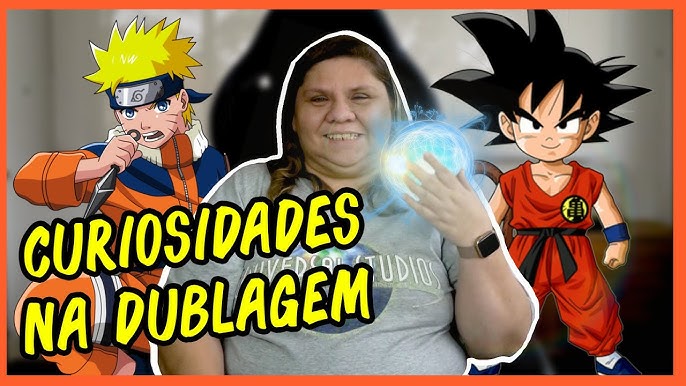 Úrsula Bezerra arrasa muito! #versaodublada #naruto