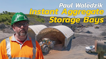 Instant Aggregate Storage Bays for Breedon Group | With Zappshelter