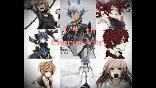 1/4  【Chorus Ver.】[8 vocal] VOCALOID