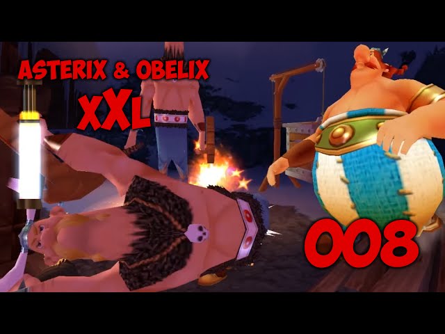 Asterix & Obelix XXL #008 - Wiki und die halbstarken Männer [DE]