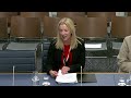 Committee for Justice, Thursday 6 March 2025