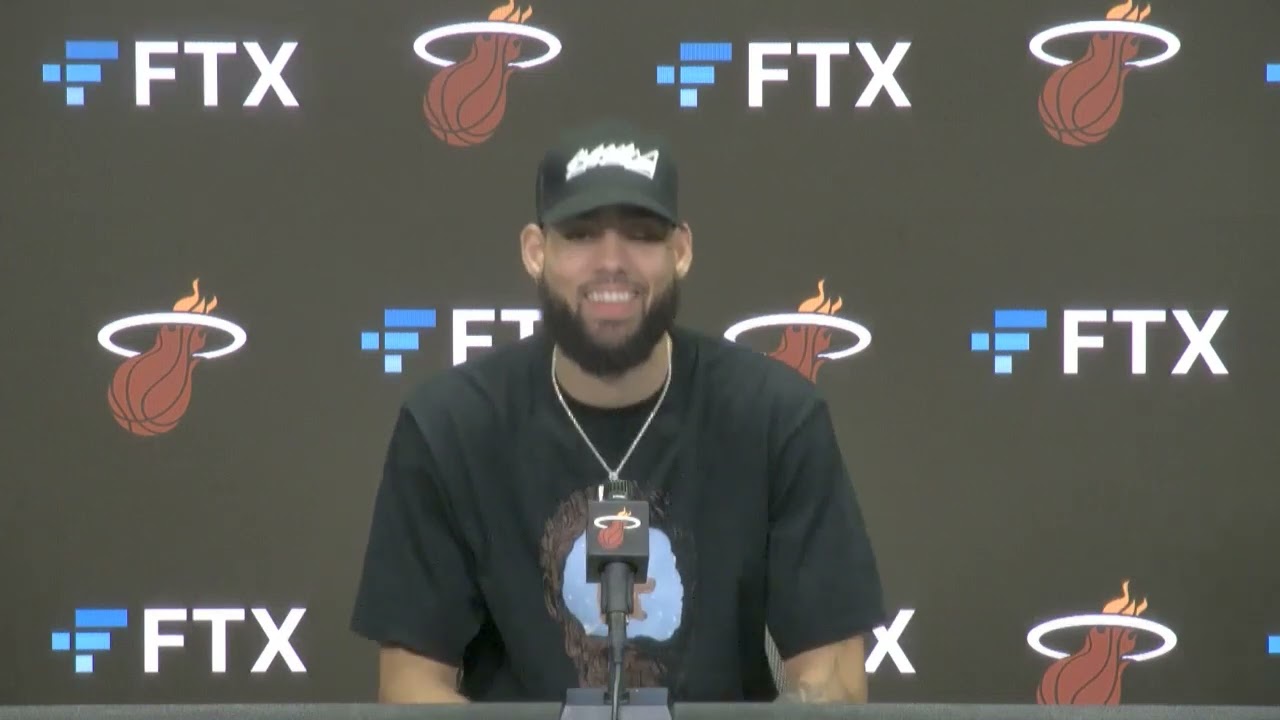 Caleb Martin's End of the Season Press Conference | Miami Heat