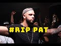 Morrer rapper que defendeu Eminem da diss do The Game. #RIP PAT