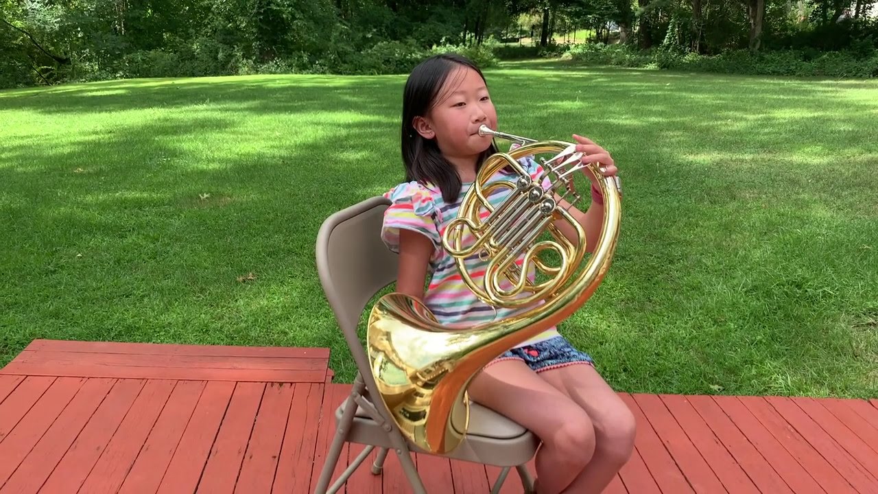 Hot Cross Buns French Horn YouTube